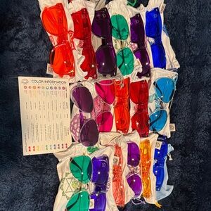 Rainbow OPTX Sunglasses Collection